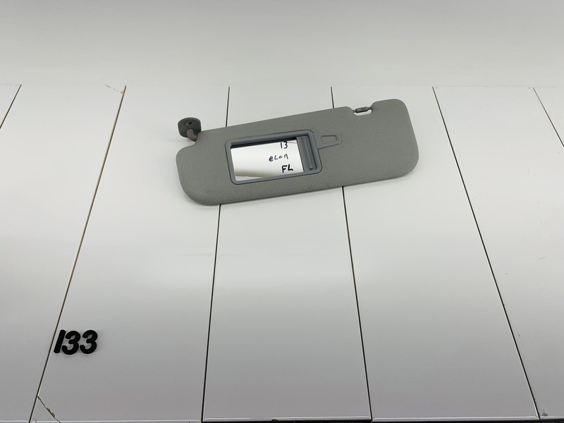 11-13 HYUNDAI ELANTRA FRONT LEFT DRIVER SIDE HEADLINER SUN VISOR SHADE OEM