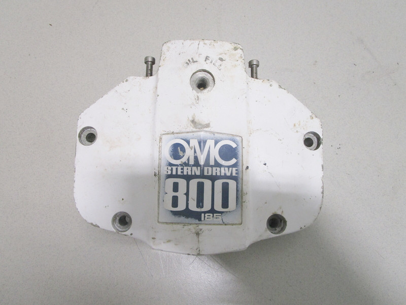 0981099 OMC Stringer Stern Drive Upper Unit Exhaust Housing Cover 78-85