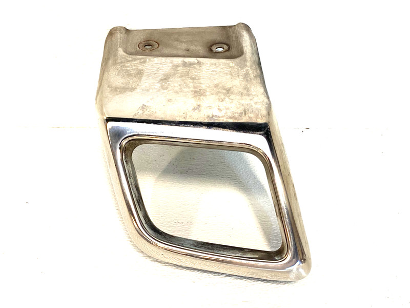 2012-2014 RANGE ROVER EVOQUE DYNAMIC RIGHT REAR EXHAUST TIP SILVER OEM #A0.27