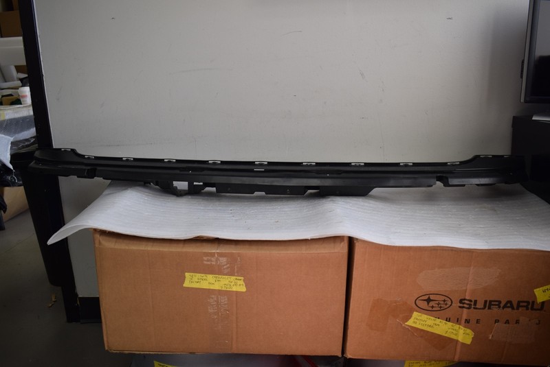 2017-2018 ADUI Q7 BUMPER SUPPORT FACTORY OEM