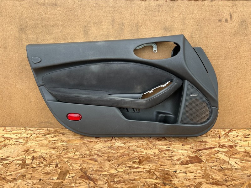 NISSAN 370Z ROADSTER CONVERTIBLE 2010-2019 OEM FRONT LEFT DRIVER DOOR PANEL/BLCK