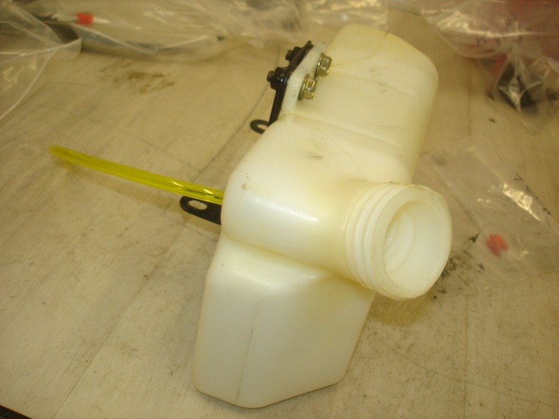 Eskimo mako m43 model onlygas fuel tankice auger part