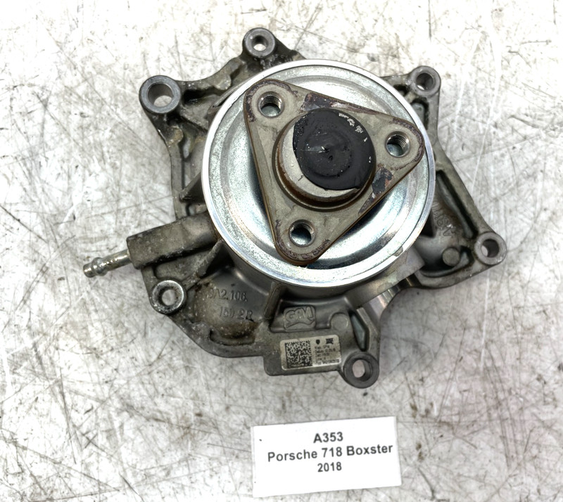 ✅ 17-24 OEM Porsche 718 Boxster 982 Engine Coolant Water Pump 36k