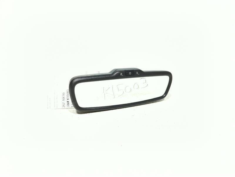 2017 Alfa Romeo Giulia Interior Rear View Mirror Black OEM 6CQ04LXHAA