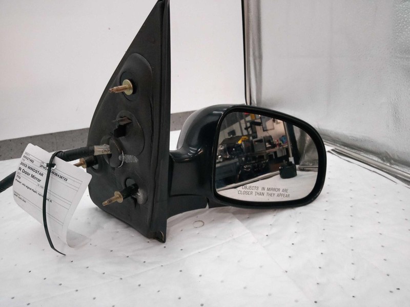 2003 Ford Windstar Right Door Mirror - Used, Heavy Scratches, Paint Fading