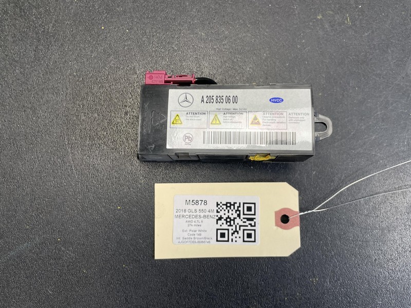 Cabin Air Temperature Sensor 2018 Mercedes GLS 550 2058350600