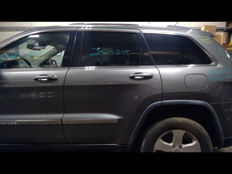 Driver Rear Side Door Wk Body VIN E Or F Fits 11-22 GRAND CHEROKEE 1621888