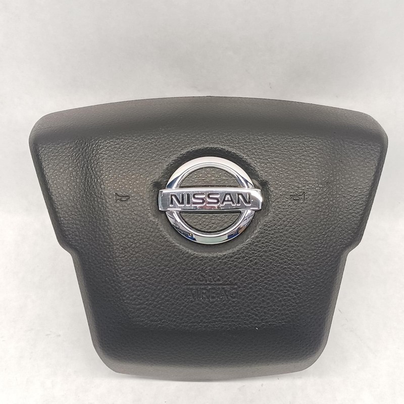 18-'21 NISSAN TITAN Left driver steering wheel Air Bag black OEM