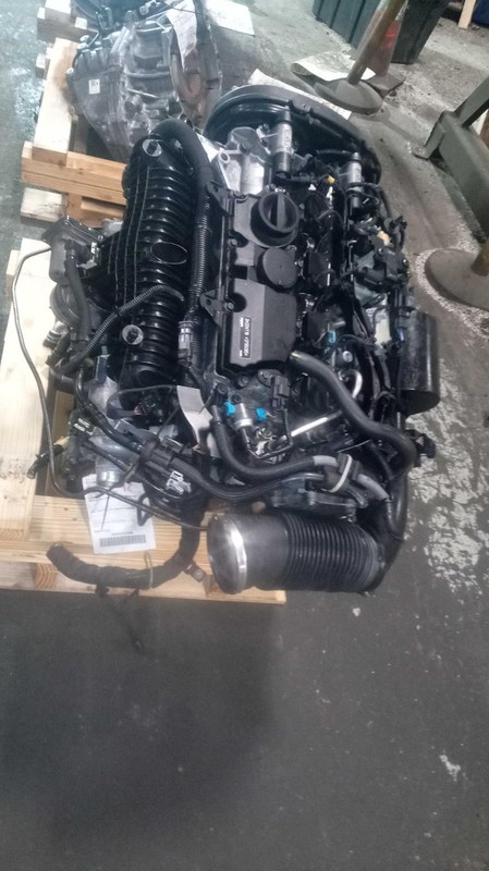2021 VOLVO XC40 2.0L 4WD Engine Complete Assembly 59000 Miles OEM 36003037