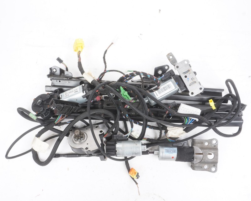 12-20 Mercedes SLC300 SLK350 Front Left Driver Seat Track Rail & Motors OEM