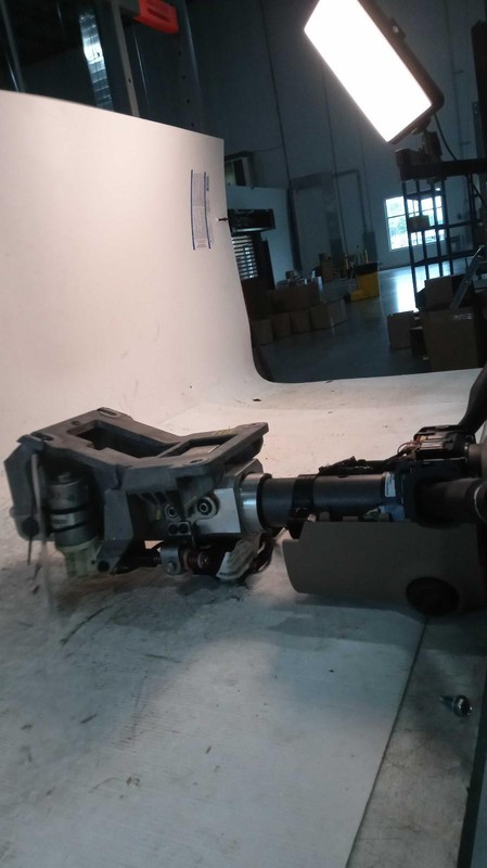 2016 Cadillac CTS Steering Column OEM White 67K Miles NJ25-18138-453071