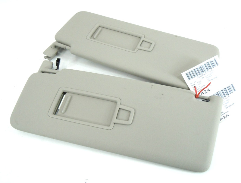 2018-2023 Volkswagen Atlas Sun Shade Visor Pair Left Right OEM
