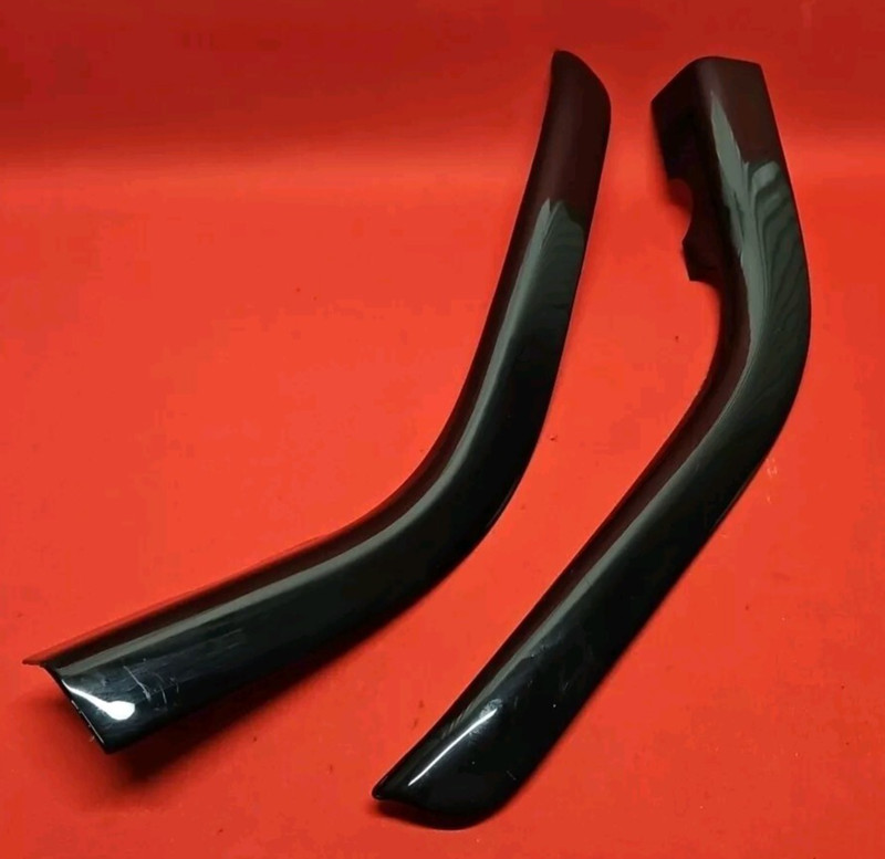 2010 2011 Range Rover SPORT Shifter Climate Console Bezel BLACK VENEER TRIM SET