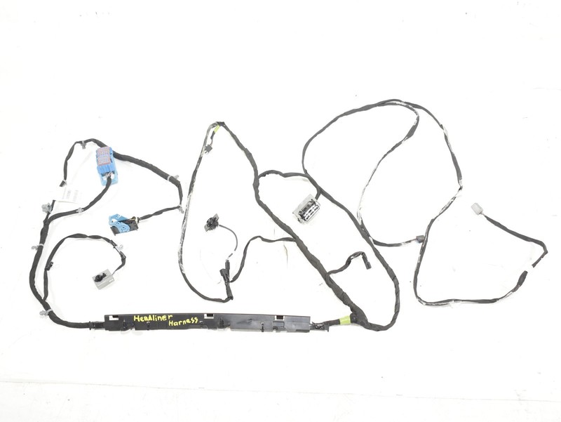 2014-2018 Chevy Silverado GMC Sierra 1500 Roof Headliner Wiring Harness OEM