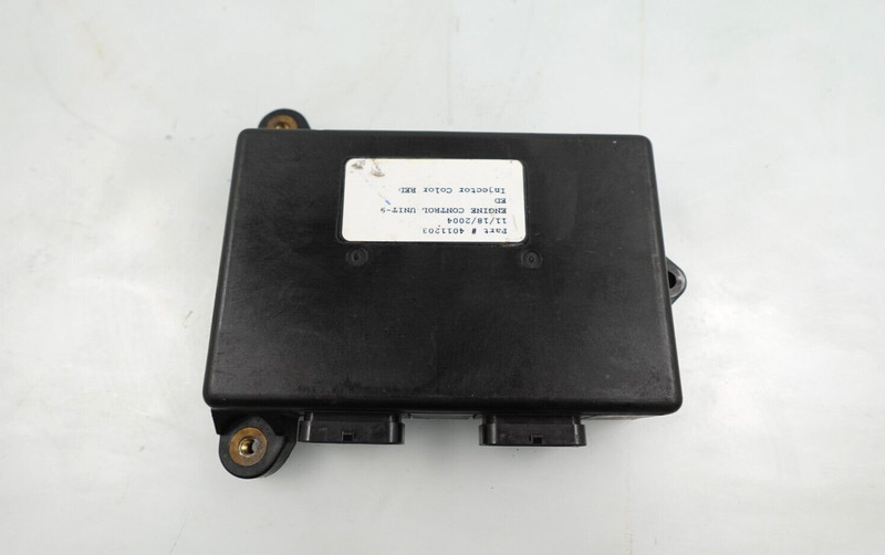 2005 Polaris Fusion 900 OEM CDI ECU ECM Computer (RED) 4011081 4011203