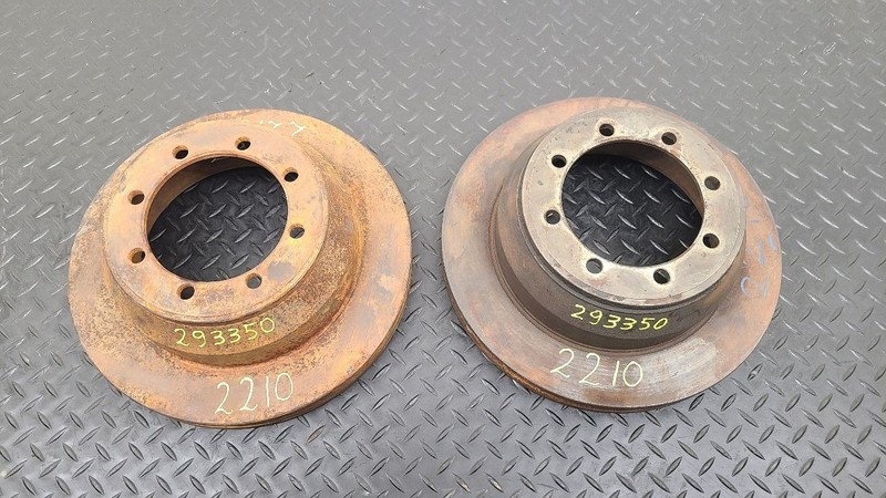99-04 Ford F350SD Rear Brake Rotor Pair OEM F81Z-2C026-EA