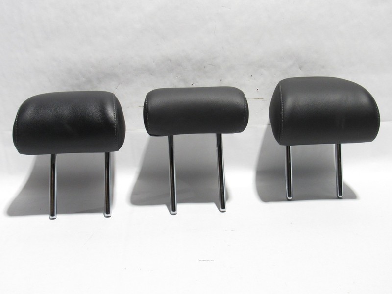 Kia Stinger GT1 2019 Rear Left Right Center Seat Headrest Head Rest Set 18-23 *