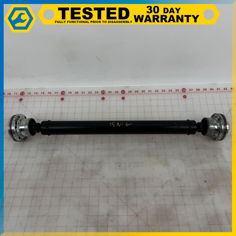 14-24 MASERATI GHIBLI FRONT AXLE DRIVE SHAFT PROPELLER OEM