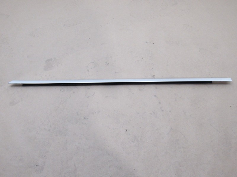 Mercedes S560 2020 W222 Front Left Driver Door Belt Molding Trim 18-20 ;