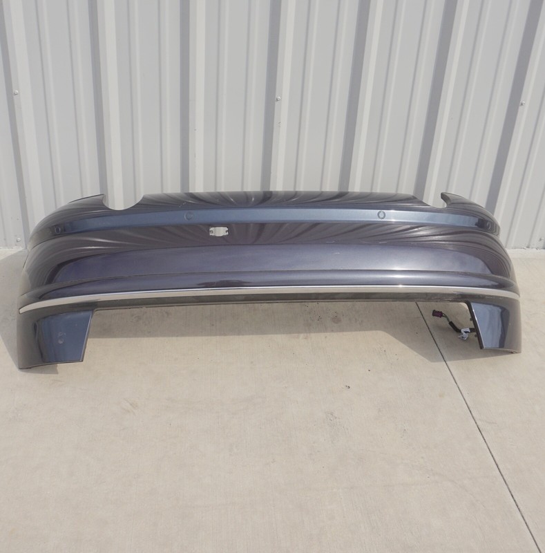 2003 - 2010 AUDI A8 Rear Bumper Cover W/ Park Assist
