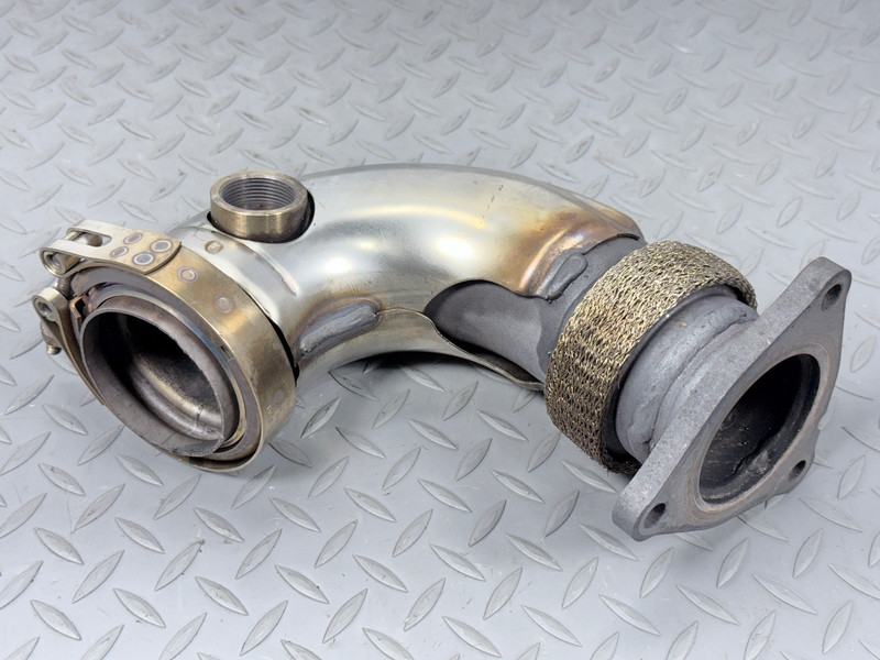 ✅ 13-24 RAM 1500 Diesel OEM EXHAUST FRONT PIPE for PARTICULATE FILTER CONVERTER