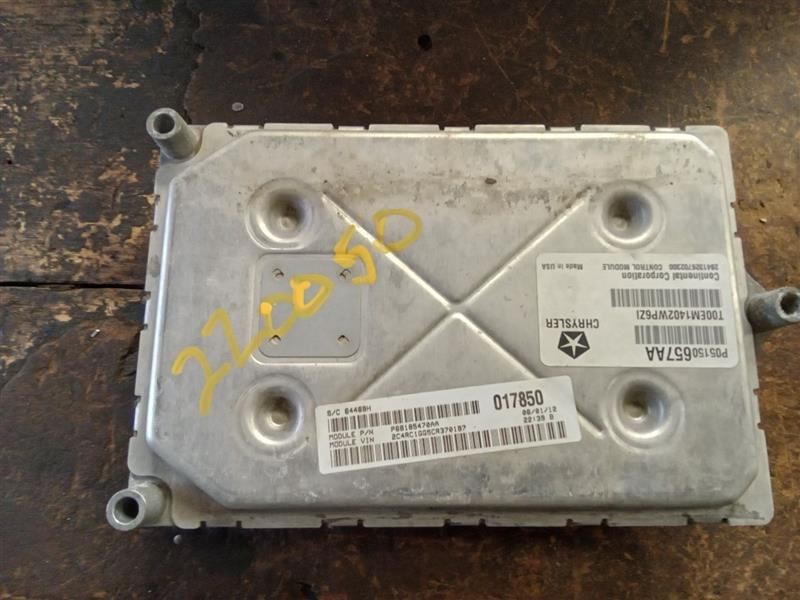 Engine ECM Electronic Control Module 3.6L Fits 12 CARAVAN 119617
