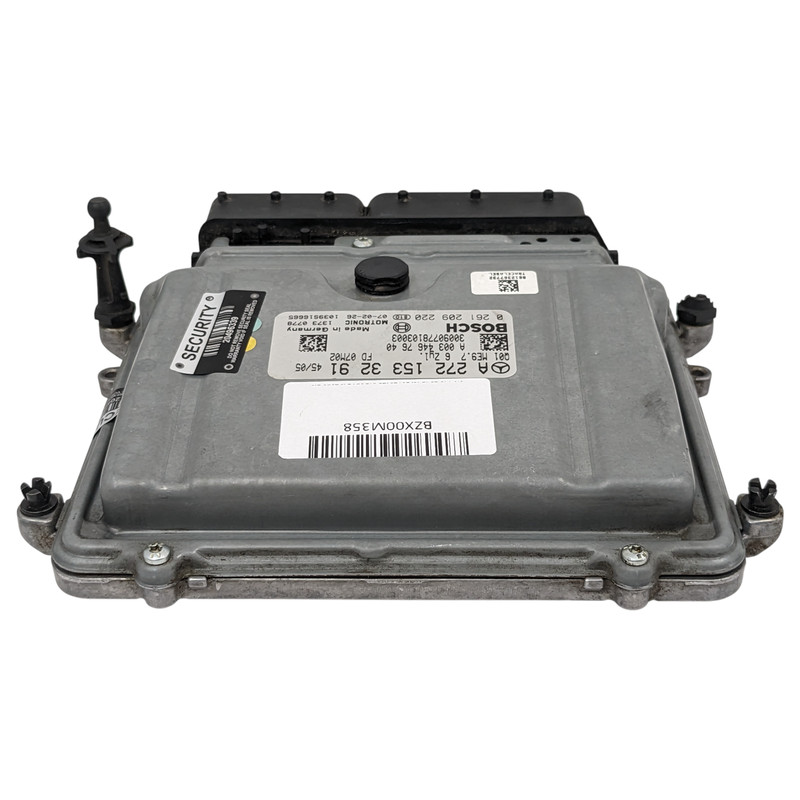 06-10 Mercedes W209 CLK350 E350 C350 ECU Engine Control Unit 2721533291