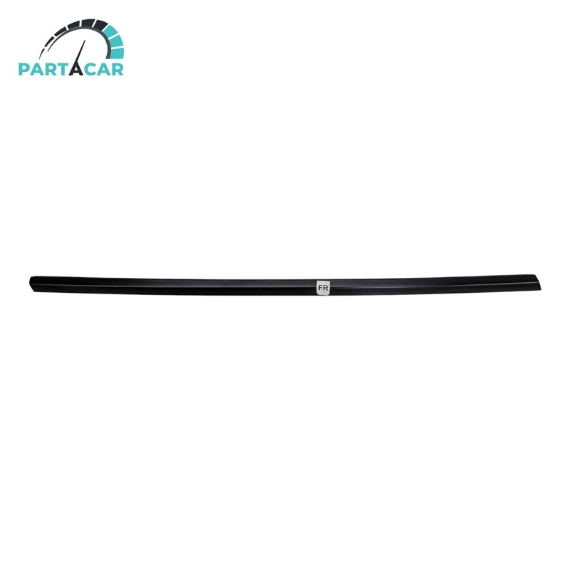 2020-2023 Tesla Model Y Front Passenger Door Window Belt Molding OEM SCRATCHES