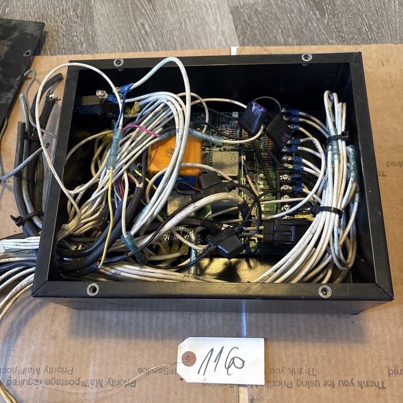 Thermoking Web Evolution CONTROL/INTERFACE board, TRIPAC apu, Power Module