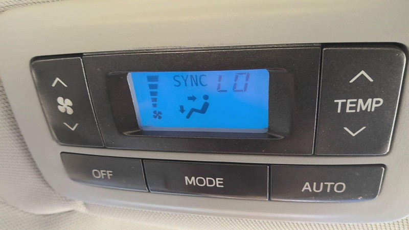 Heater A/c Control TOYOTA SIENNA 15 16 17 18 19 20