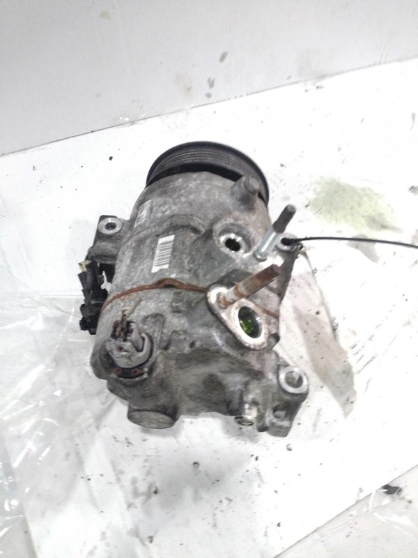 2015 Ford Fusion A/C Compressor OEM 1.5L Black 111K Miles NJ25-20268-495545