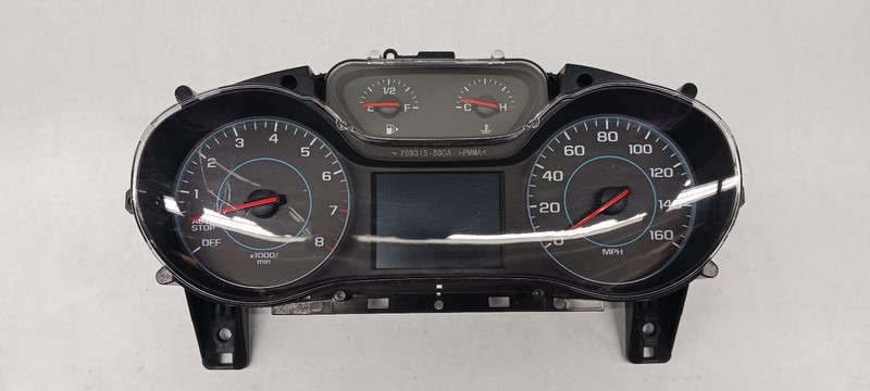 17-'18 CHEVROLET CRUZE Speedometer 37k miles OEM