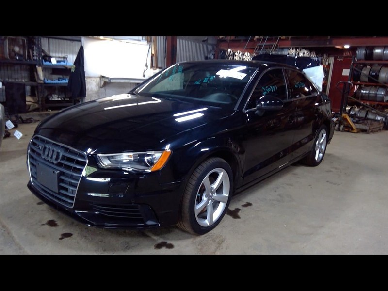 Passenger Air Bag Front Sedan Passenger Roof Fits 15-16 AUDI A3 1669750
