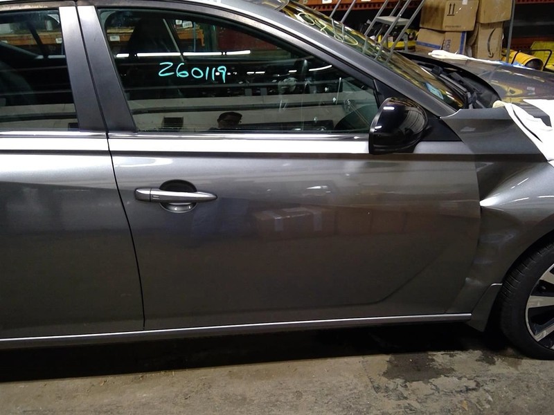 Passenger Right Front Door Without Acoustic Glass Fits 19-21 ALTIMA 1773889