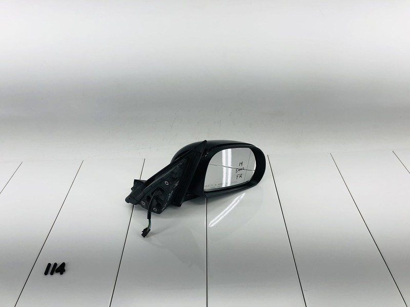 14-19 FIAT 500L FRONT RIGHT PASSENGER SIDE DOOR EXTERIOR VIEW MIRROR OEM