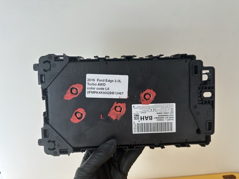 2016 FORD EDGE 2.0Multifunction Module Left Hand Kick Panel GU5T15604 OEM