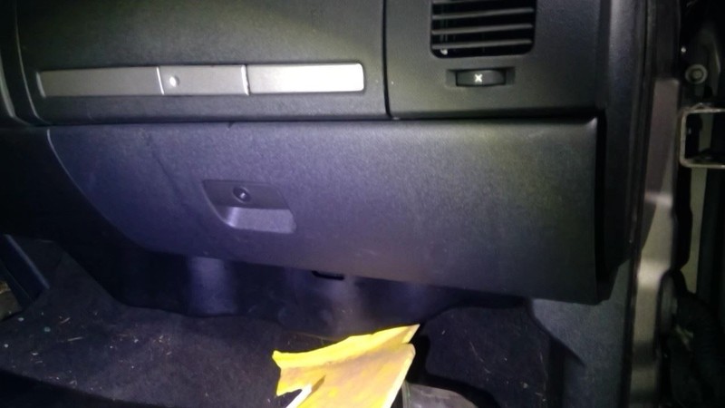 2012-2014 Silverado Sierra Lower Glove Box 1786461
