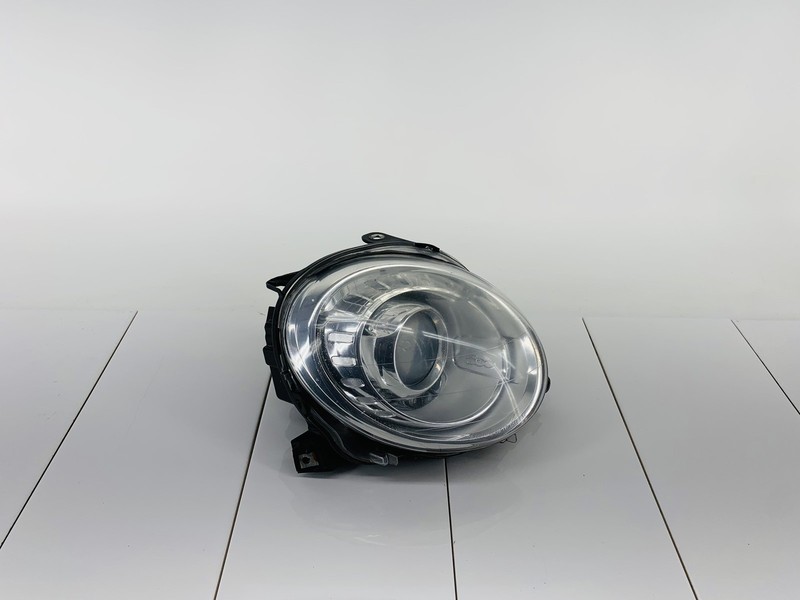 12-19 FIAT 500 FRONT RIGHT PASSENGER SIDE HEADLIGHT HALOGEN HEADLAMP LAMP OEM
