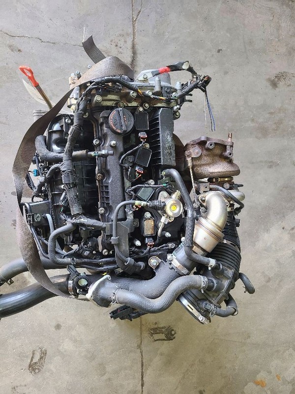 Engine 2.0L VIN 2 8th Digit Turbo Fits 16-20 OPTIMA 101K Miles 578741