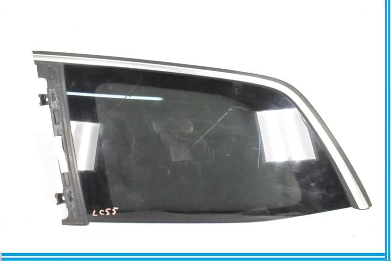 07-12 Mercedes X164 GL320 GL450 GL550 Rear Left Side Quarter Window Glass OEM