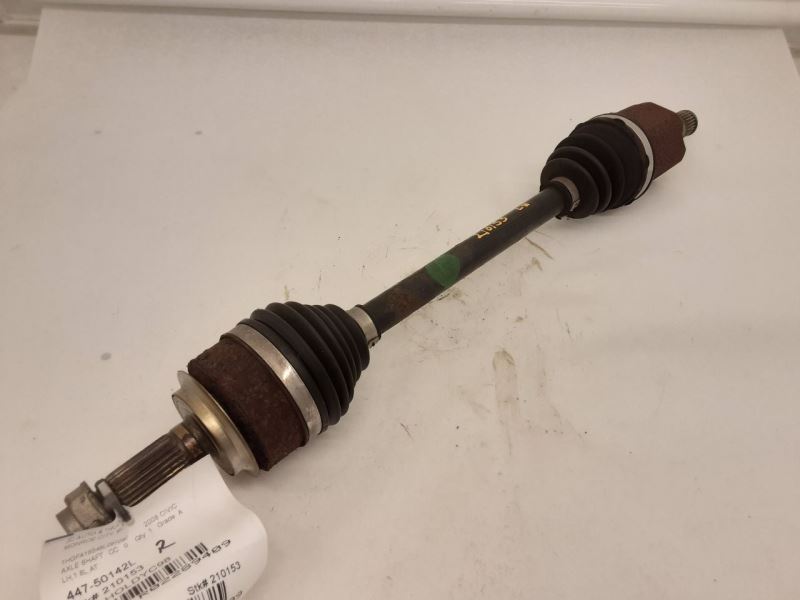 Driver Axle Shaft Front Axle Coupe 1.8L Outer Automatic Fits 06-11 CIVIC 2289409