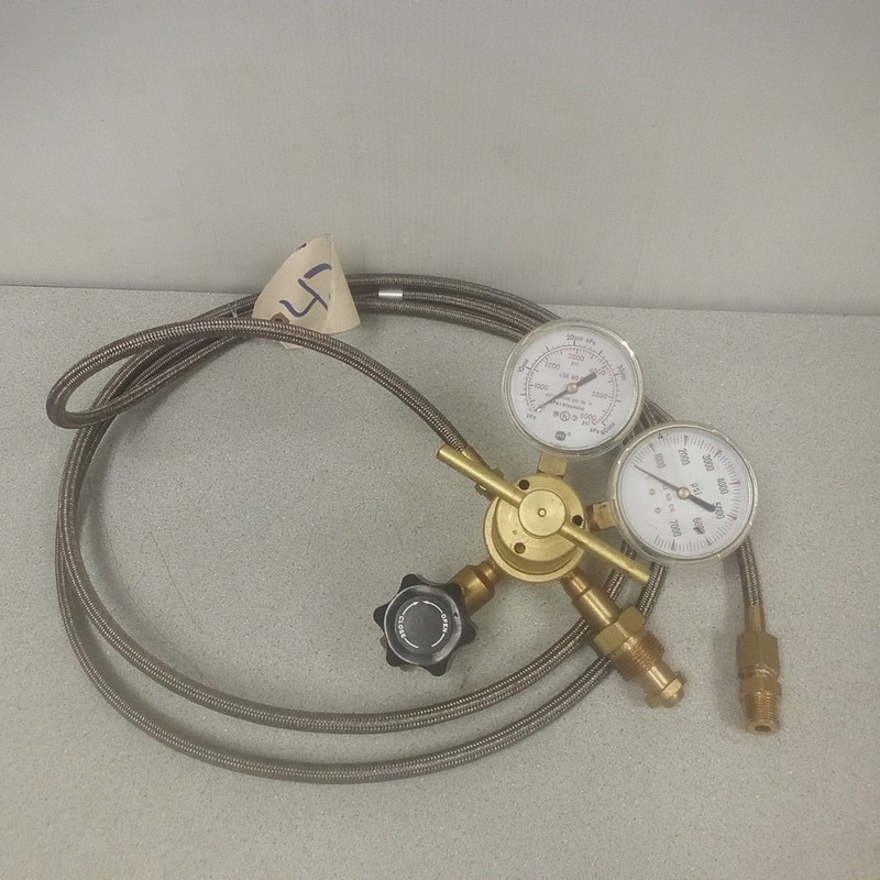 NexAir High Pressure Regulator 3800V-3000-680-PVP4F