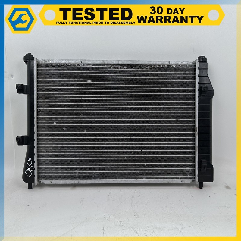05-13 Chevy Corvette C6 A/T ENGINE COOLING RADIATOR OEM