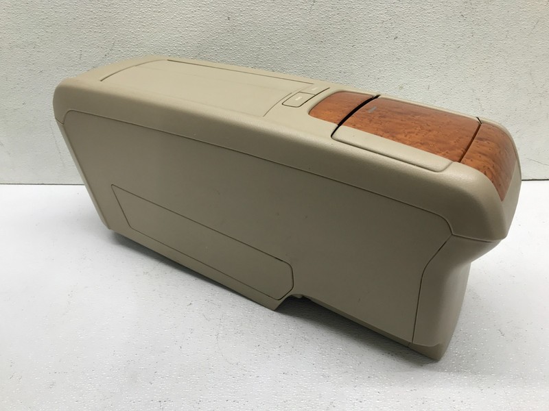 2004-2006 Lexus RX400h Floor Center Console Compartment Storage OEM Beige