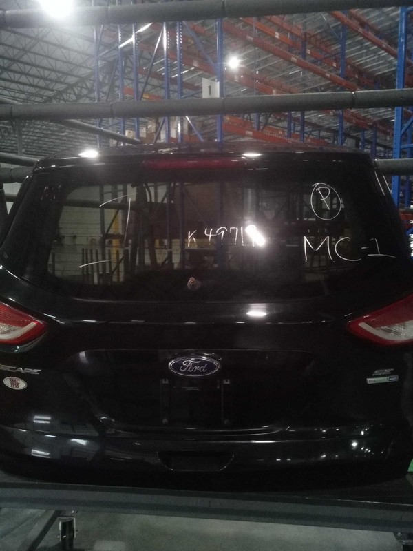 Used Deck Lid fits: 2016 Ford Escape privacy tint glass manual lift w/rear view