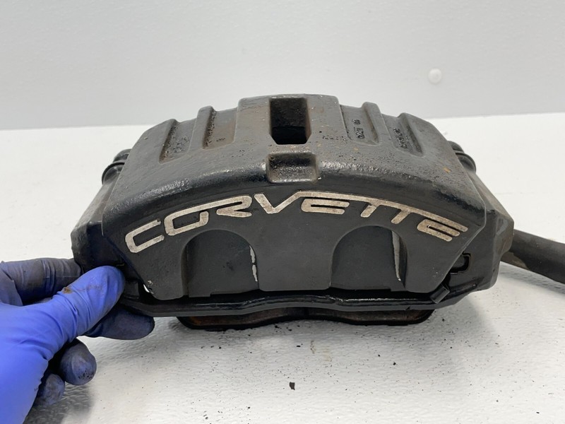 2005-2013 Chevrolet Corvette Front Left Driver Brake Caliper 1467 OEM