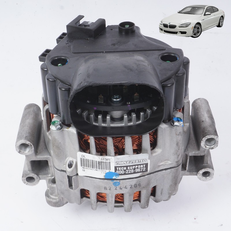 2012 - 2016 BMW 650i 550i 750i 4.4l Alternator