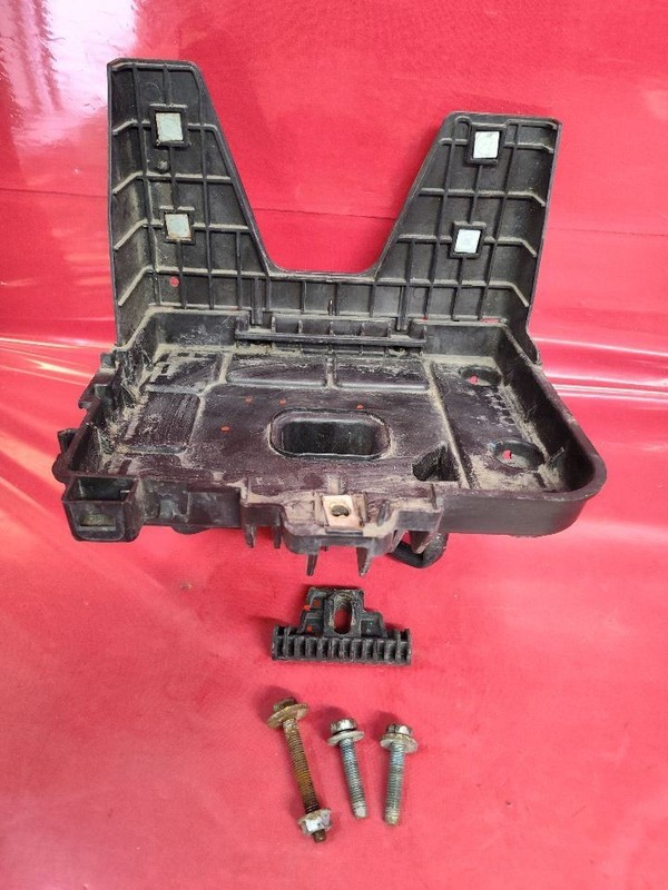 2012-2017 Fiat 500 12v Battery Holder Support Tray w/ Hardware