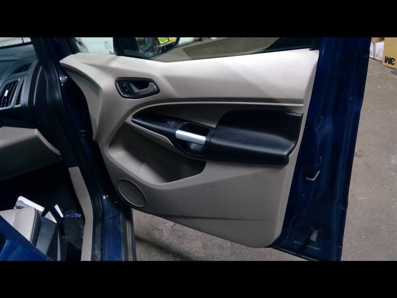 2014 TRANSIT CONNECT Passenger Right Front Door Trim Panel 1121398