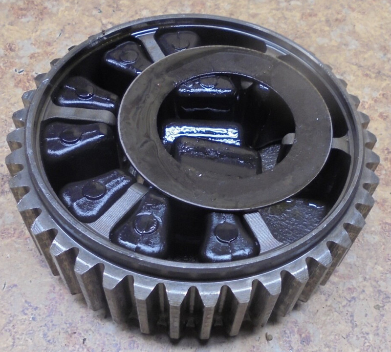 1986 Honda Goldwing GL1200 GL 1200 Engine Clutch Inside Drive Gear Transmission